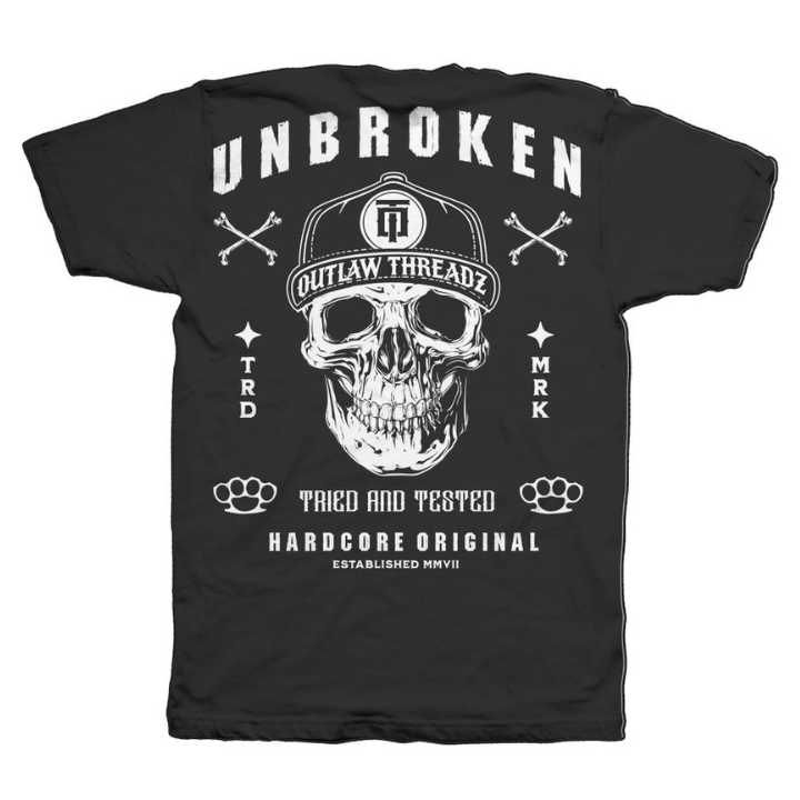 S/S UNBROKEN - BLK